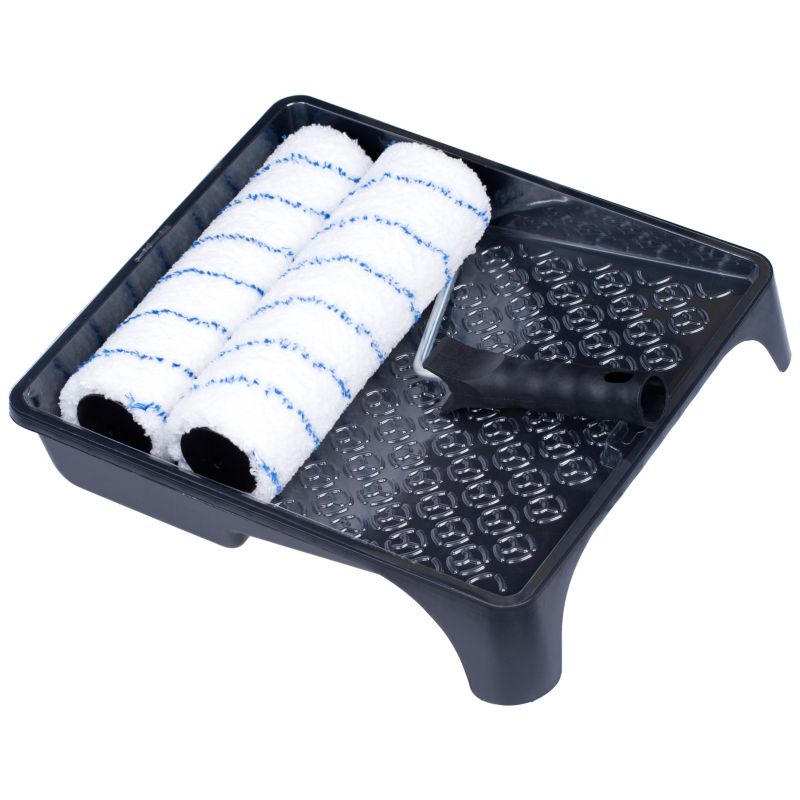 Zestaw malarski FAVORITE, BIG nr 3, wałek Mikrofibra 25 cm, do farb ceramicznych, akrylowych, lateksowych, 6 elementów