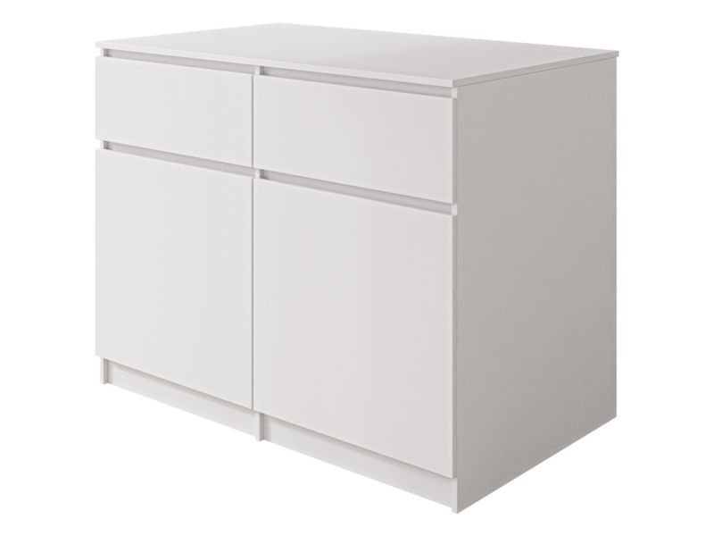 Wyspa kuchenna MIRJAN 24 Ceronis biały 1 szt.