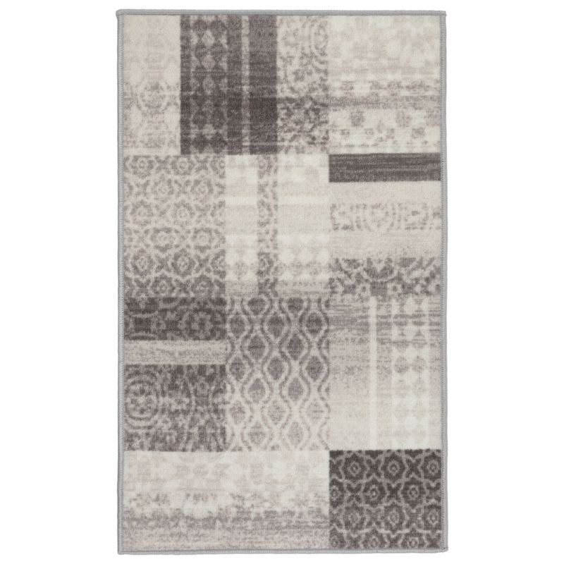 Chodnik antypoślizgowy 60x100 cm Vita e-floor Patchwork beżowy 1 szt