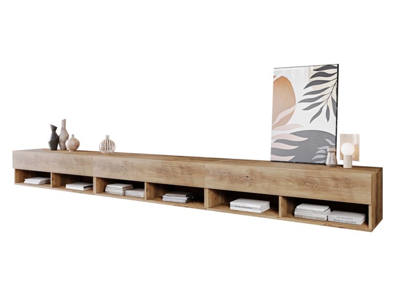 Szafka RTV MIRJAN 24 A300 kastanien breslau 1 szt.