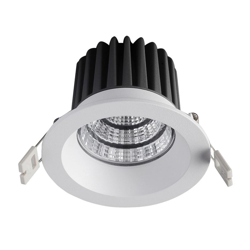 Oprawa sufitowa wpuszczana Italux Tengo biała LED 24W 3000K 3640lm IP20 wym: 10,4 x 13,6 x 13,6 cm okrągła - 1 szt.
