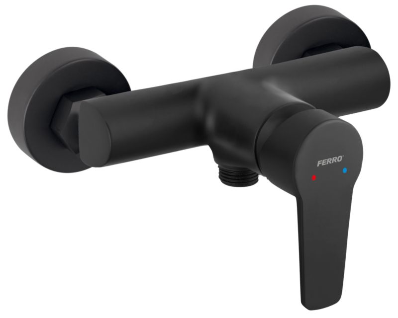 Bateria prysznicowa Ferro Rennto czarna