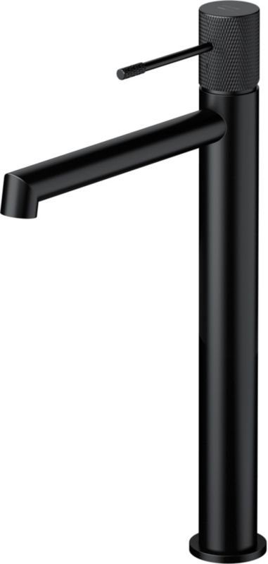 Bateria umywalkowa Cersanit Zen wysoko stojąca, czarny mat, 1 szt.