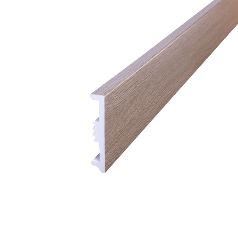 Listwa przypodłogowa GoodHome Avilia 80 mm decor 123