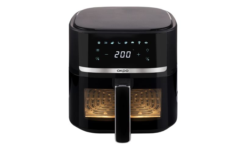 Frytkownica beztłuszczowa AKPO ABF 650CY czarna 6l 1700W 1szt.