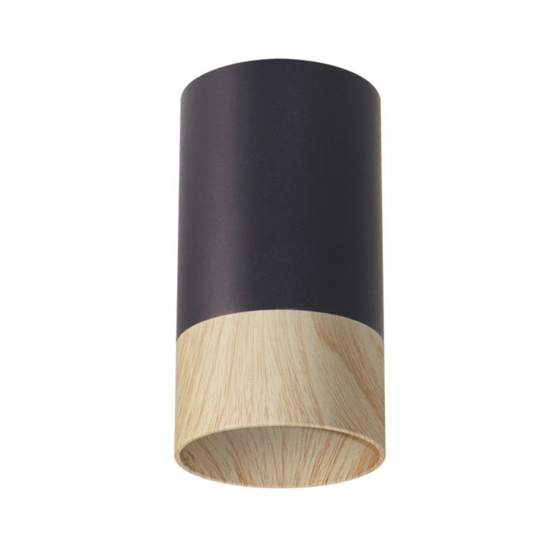 Spot reflektor natynkowy Candellux CONTI czarny 1xGU10x15W wym:10x5,5x5,5cm IP20 -1 szt.