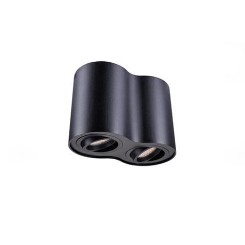 Oprawa sufitowa Kelly 2 Black Volteno czarna 1szt