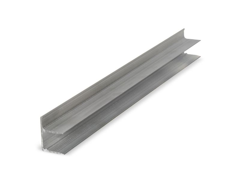 Profil aluminiowy zamykający "F" Scala 10mm 2,1m 3 szt.