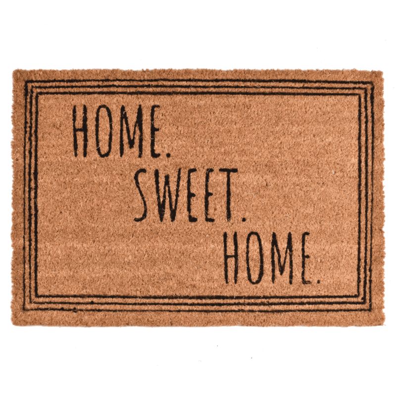 Wycieraczka kokos z nadrukiem sweet home Direct Home & Garden 40x60 cm 1 szt.