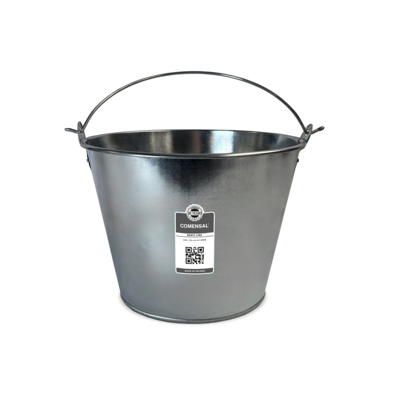 Wiadro ocynkowane Comensal 5 l