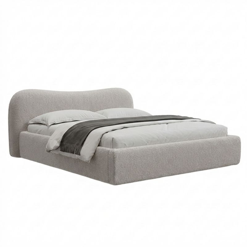 Łóżko Tapicerowane MILANO 140x200 Stelaż Pojemnik Na Pościel Abriamo 05 1 szt.