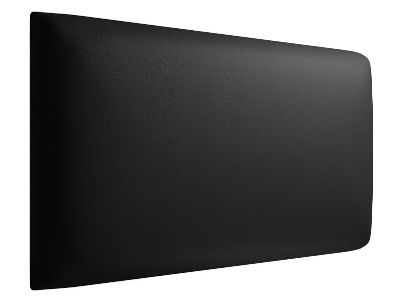 Panel tapicerowany MIRJAN 24 Pag 50x30 czarna ekoskóra 1 szt.