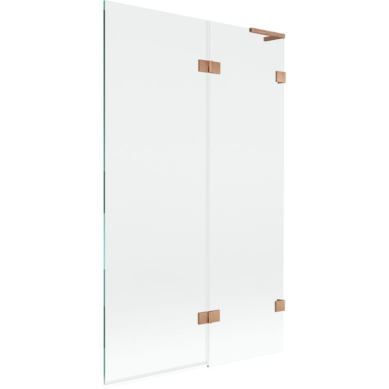 Parawan nawannowy 2-skrzydłowy Mexen Lunar L miedź szczotkowana 110x150 cm 1 szt