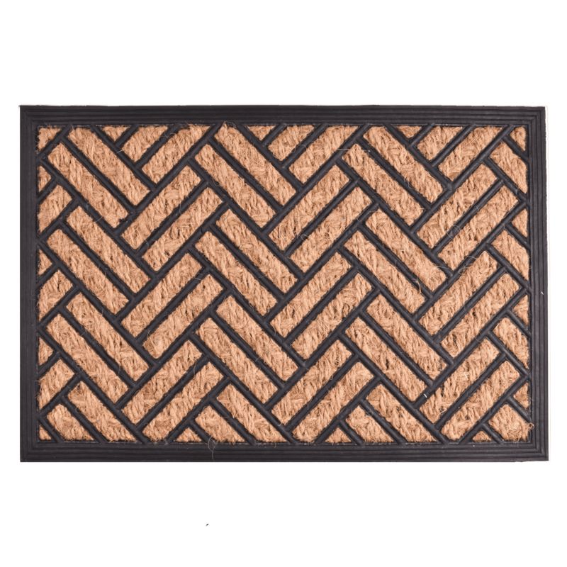 Wycieraczka Panama kokos guma jodełka Direct Home & Garden 40X60 cm 1 szt.