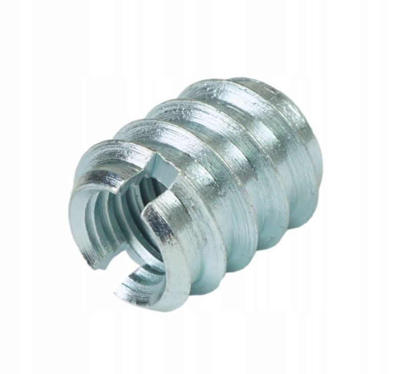 Złączka wkręcana w drewno Azmet M6 x 15 ocynkowana 1 sztuka