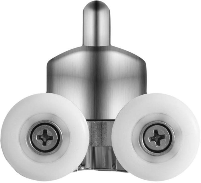 Rolki do kabin Armazi dolne podwójne 23 mm szare 2 szt.