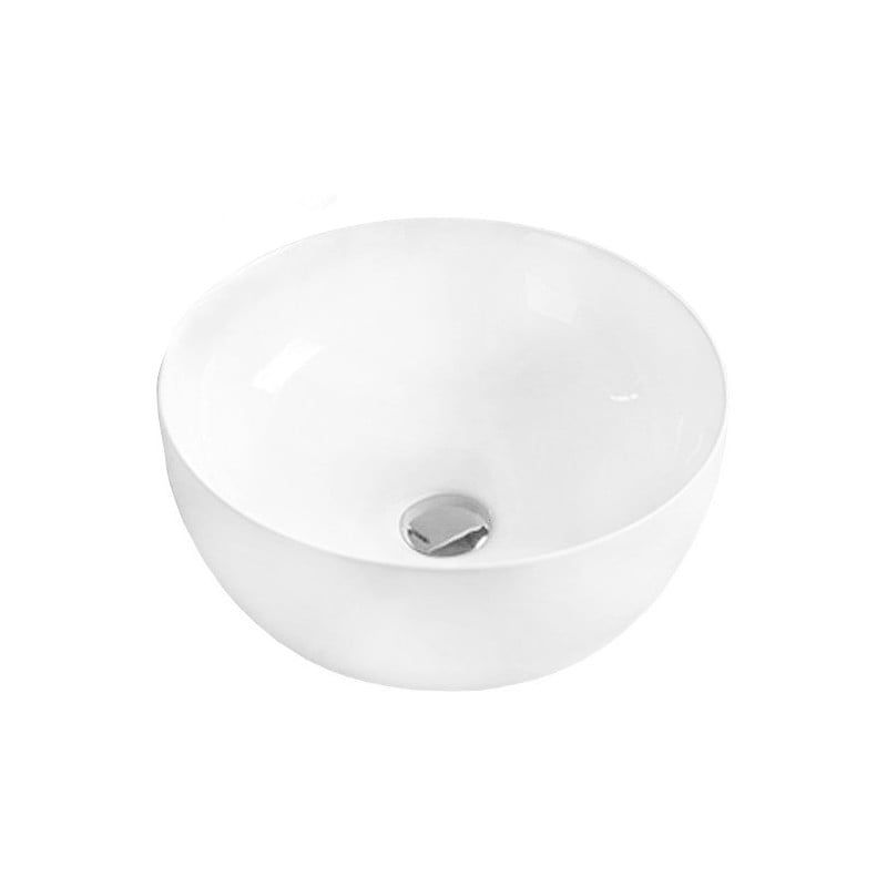 Umywalka nablatowa Mexen Luca biała 40,5x40,5 cm 1 szt.