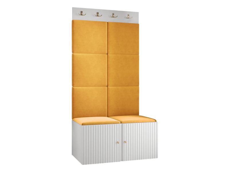 Zestaw MIRJAN 24 Orion Ryfel Slim IV biały + żółty 1 kpl.