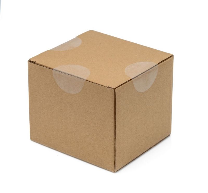 Stickery 28mm Neopak Perforowane Stałe Zaklejanie 2000szt