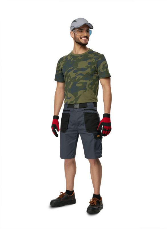 Czapka z daszkiem Lahti Pro szara