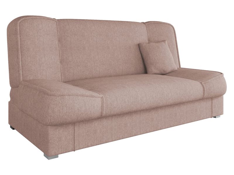 Sofa z funkcją spania MIRJAN 24 Gabi jasnoróżowy 1 szt.