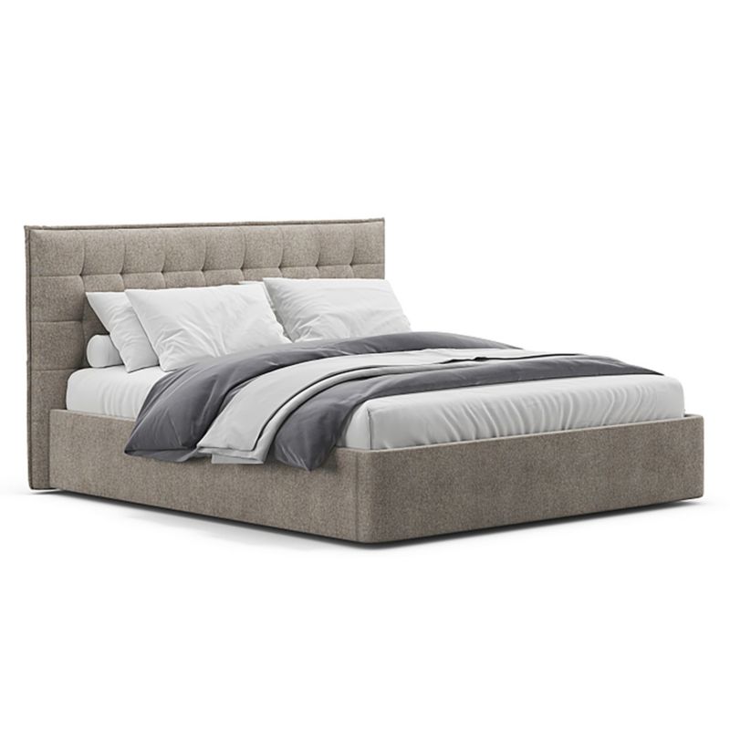 Łóżko Tapicerowane CONSUL 200x200 Stelaż Pojemnik Na Pościel Abriamo 03 1 szt.