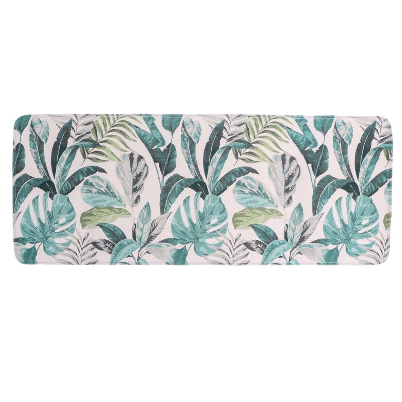 Mata łazienkowa Jardin TENDANCE kolorowa z motywem liści 45x120 cm 1 szt.