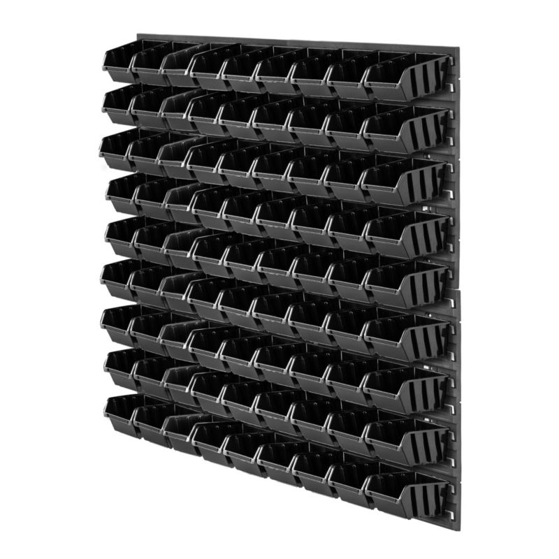 Tablica Narzędziowa KADAX Ścianka Warsztatowa 78x78cm 81el Warsztat Garaż Kuwety 1szt.