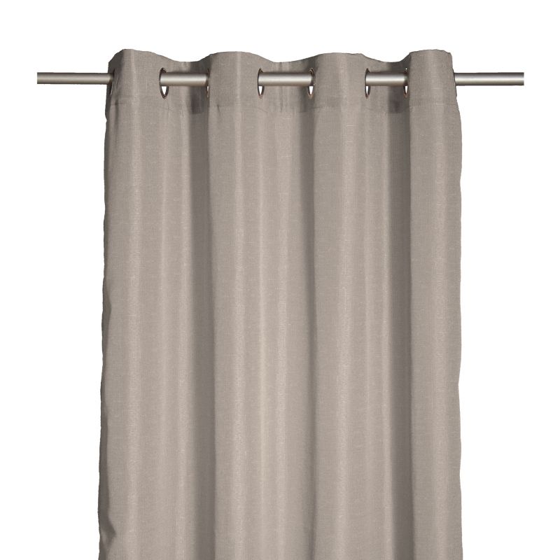 Zasłona Denzel 140 x 260 cm jasnoszara