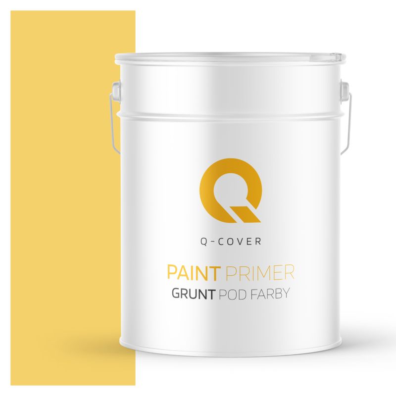Grunt pod Farbę Elewacyjną Q-Cover Żółty cytrynowy F624 10L