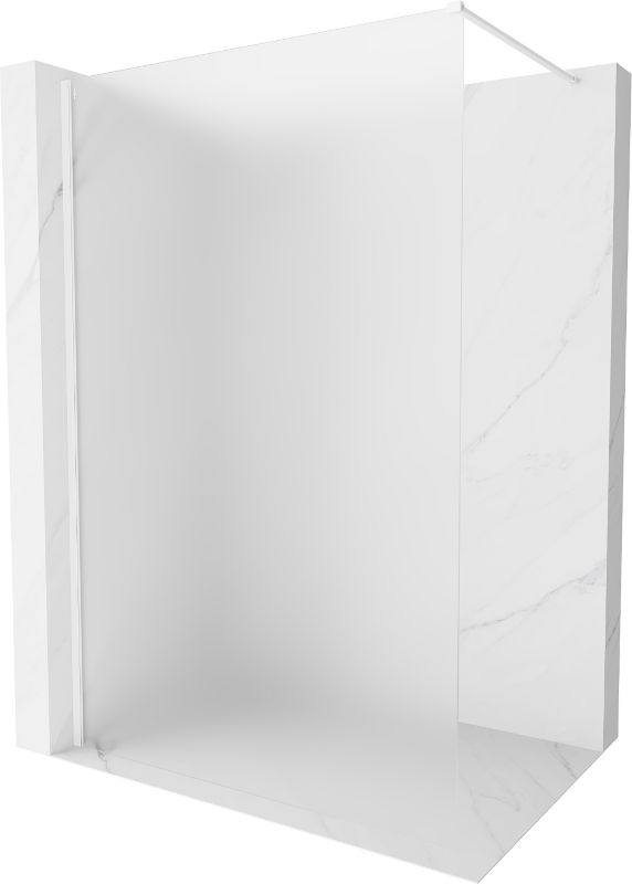 Ścianka prysznicowa Mexen Kioto-X szron biała 50x200 cm 800-050-101-20-30-X 1 szt.