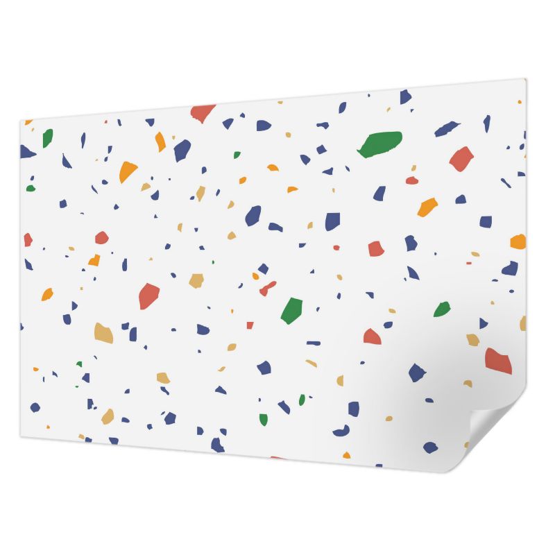 Fototapeta samoprzylepna Tulup 104x70 cm Tęczowe kawałki Tapeta Do Salonu, Biura, Sypialni 1 szt.