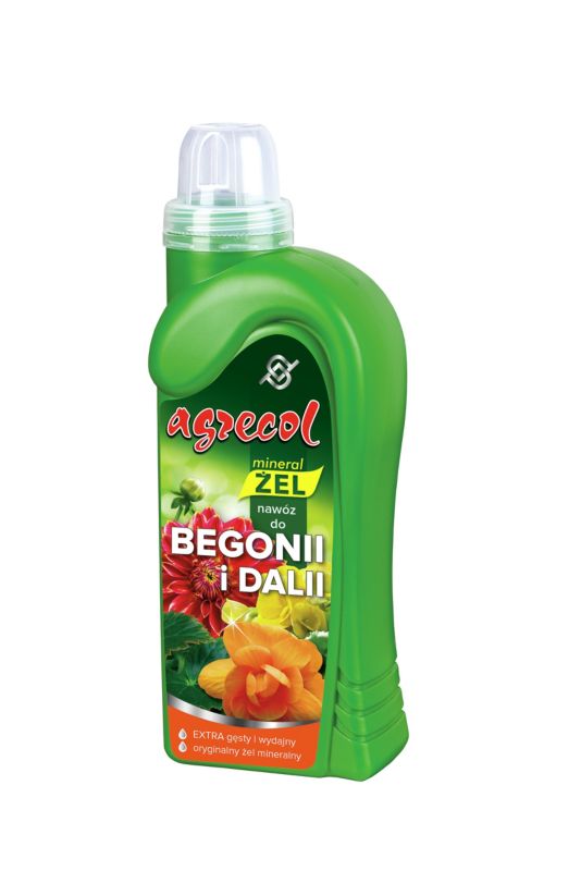 Nawóz żel do begonii i dalii Agrecol 0,5 l
