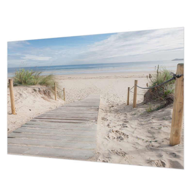 Dekoracyjna Tapeta Do Biura Tulup 152x104 cm Drewniany Chodnik Do Sypialni, Do Salonu, Do Łazienki 1 szt.