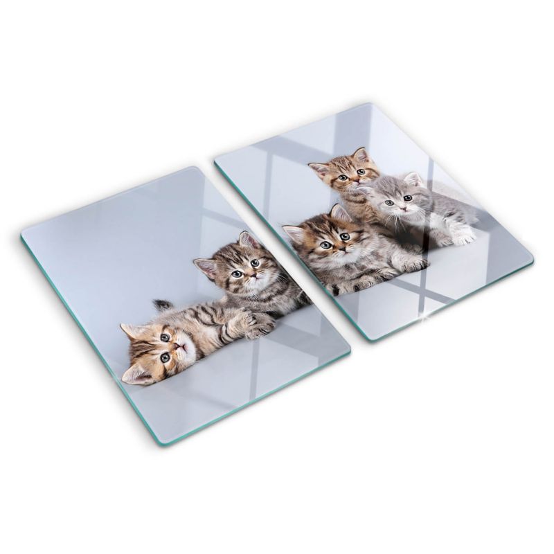 Deska szklana Tulup 2x40x52 cm Kocia Gromadka 1 szt.