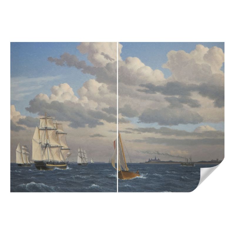 Fototapeta samoprzylepna Wallfluent 208x146 cm Morska przygoda Dla Miłośników Marynistyki I Żeglarstwa 1 szt.