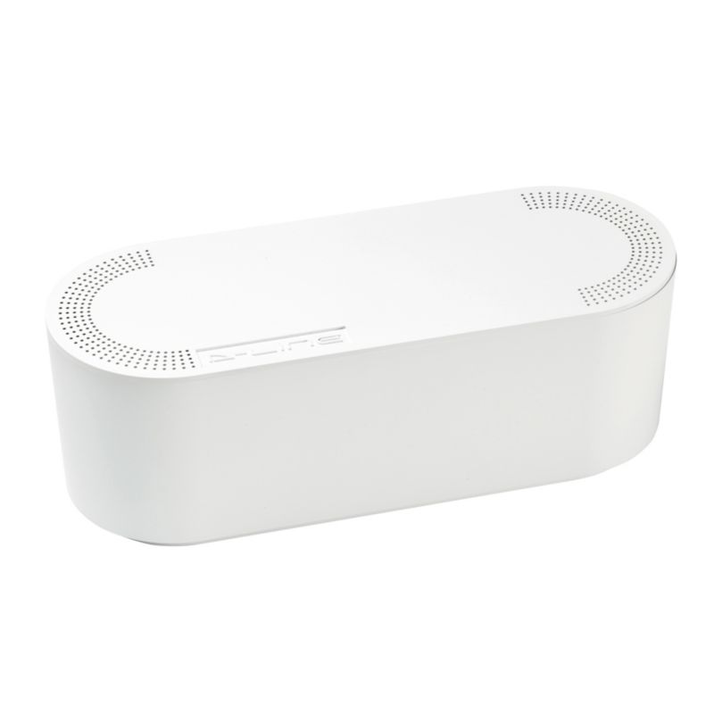 Organizator na kable D-line 125 x 115 x 326 mm biały