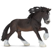 Schleich - Ogier rasy Shire 13734