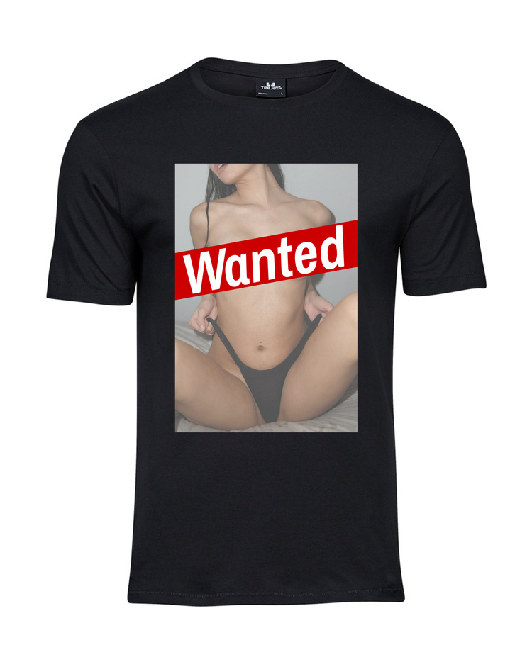 Koszulka męska T-Shirt | Wanted Girl| Luxury Elite Gent