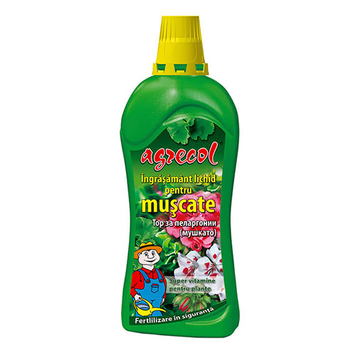 750 ml, Nawóz płynny do pelargonii - : Ilość w opakowaniu: 750 ml