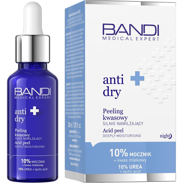 Bandi Peeling kwasowy silnie nawilżający 30 ml