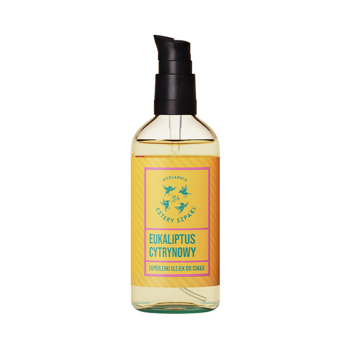 Olejek do ciała Eukaliptus Cytrynowy