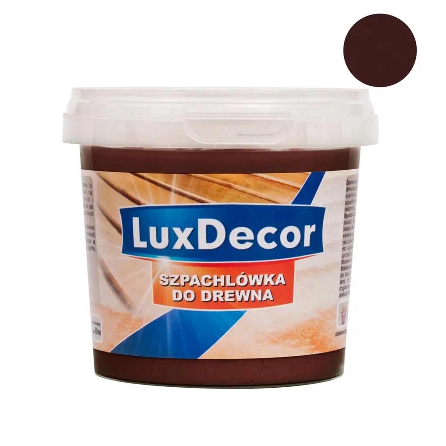 LuxDecor Szpachla do drewna palisander 600 g
