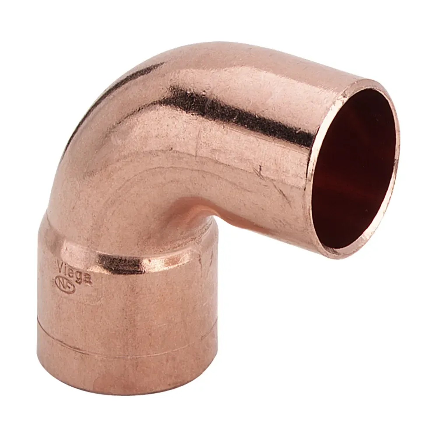 Kolano Nyplowe 22mm miedź