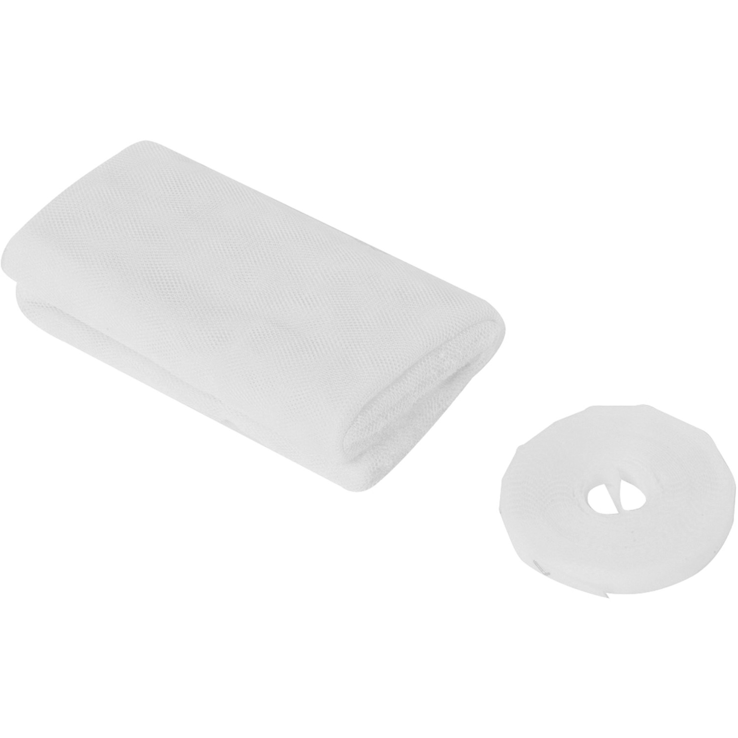 LUX-TOOLS Moskitiera okno 130 x 150 cm biała