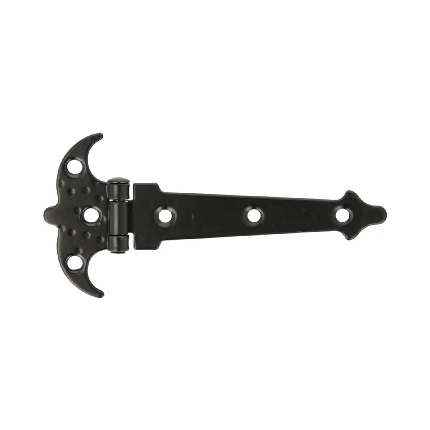 Agas Zawias meblowy 55 x 117 x 2 mm czarny