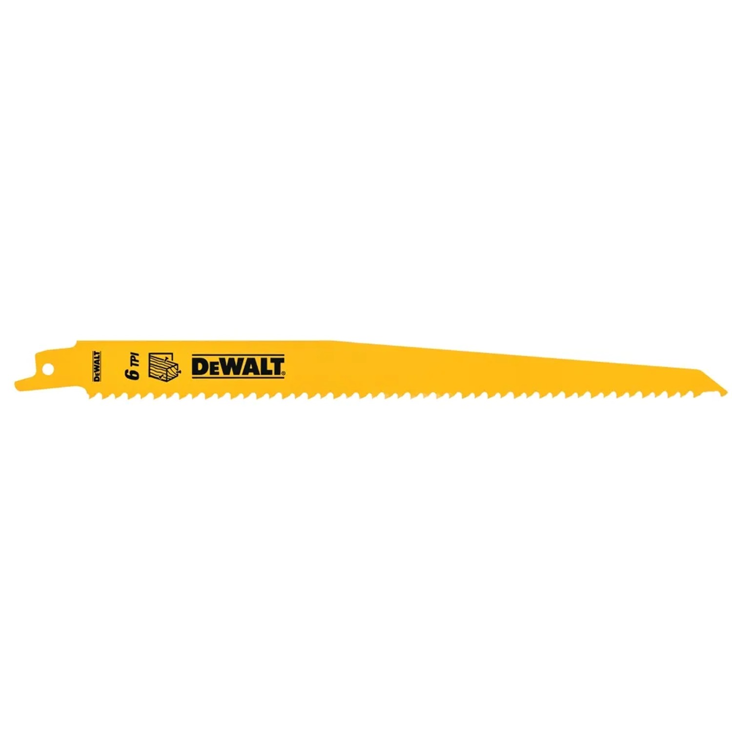 Dewalt Brzeszczot bimetalowy do drewna 228x4,2 mm 5szt.