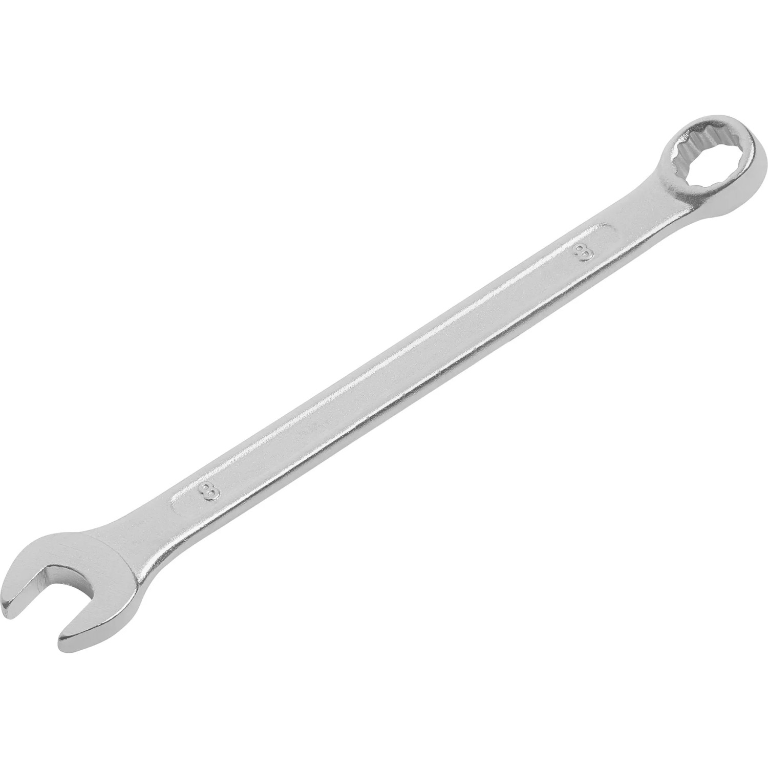 LUX-TOOLS Klucz płasko-oczkowy 8 mm