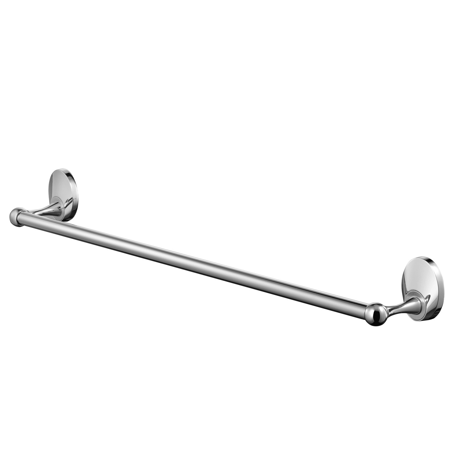 Bisk Wieszak kąpielowy Emotion 460 mm chrom / satyna