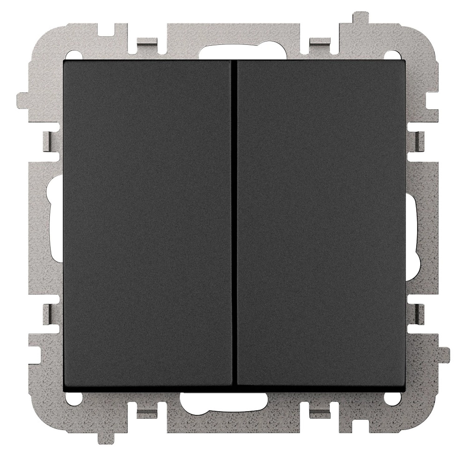 Elektro-Plast Łącznik świecznik Santra czarny